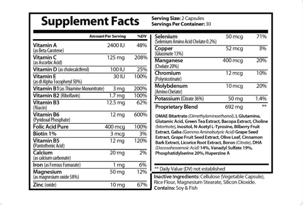Neuro Focus Nootropic