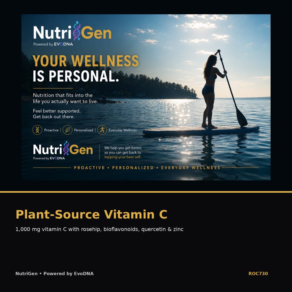 Plant-Source Vitamin C