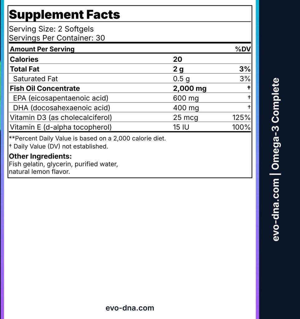 Omega-3 Complete