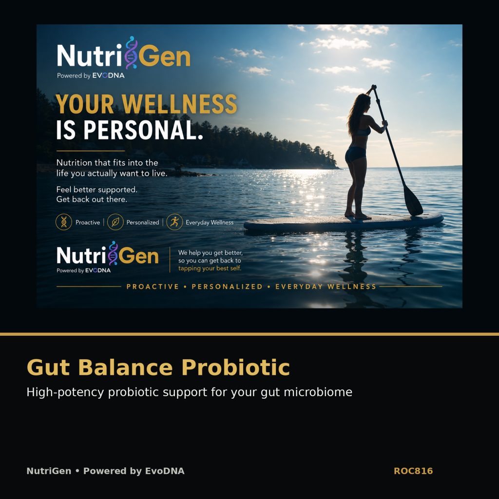 Gut Balance Probiotic