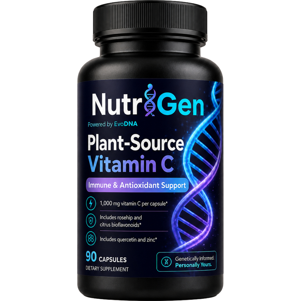 Plant-Source Vitamin C