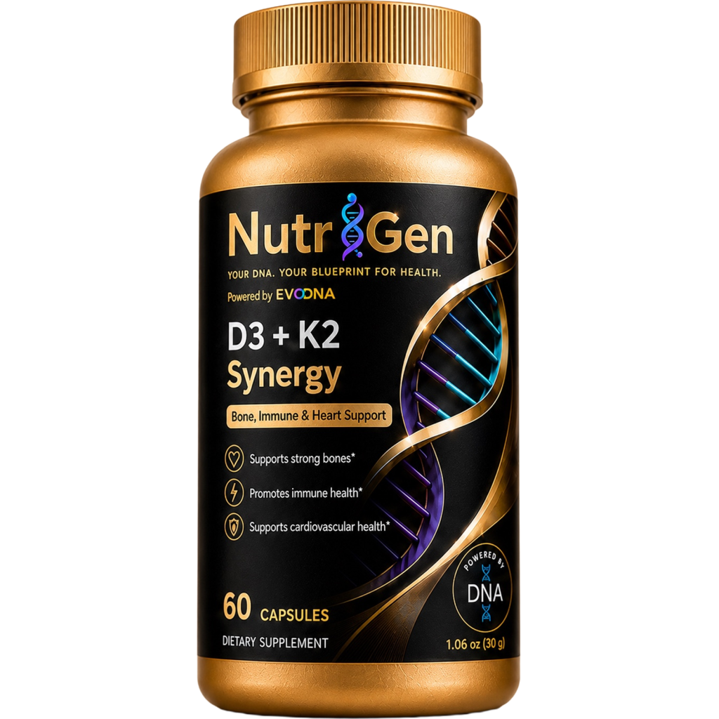 D3 + K2 Synergy